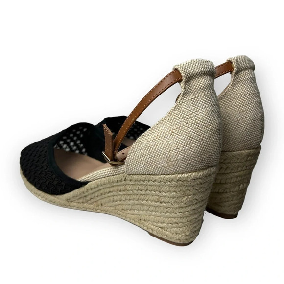 In Every Story Penningtons Wide Wedge Shoes Lace  Toe 9 - Picture 6 of 10